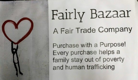 Fairly Bazaar News clipping